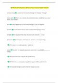 SGE Chapter 4 Test Questions with Correct Answers&vert; Latest Update Graded A&plus;