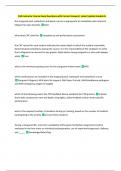 SGE Instructor Course Exam Questions with Correct Answers&vert; Latest Update Graded A&plus; 