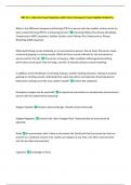 SGE LG &plus; Instructor Exam Questions with Correct Answers&vert; Latest Update Graded A&plus; 