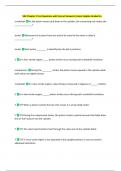 SGE Chapter 5 Test Questions with Correct Answers&vert; Latest Update Graded A&plus; 