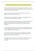 SGE final test Questions with Correct Answers&vert; Latest Update Graded A&plus; 