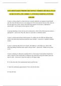 VATI GREENLIGHT PREDICTOR NEWEST VERSION 2025 REAL EXAM 110 QUESTIONS AND CORRECT ANSWERS&lpar;VERIFIED ANSWERS&rpar; AGRADE