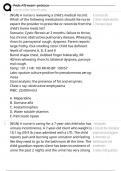 Peds ATI exam  protoco  Study online at https&colon;&sol;&sol;quizlet&period;com&sol;&lowbar;gw2tpj  1&period;  &lpar;NGN&rpar; A nurse is reviewing a child's medical record&period;  Which of the following medications should the nurse  expect the provider to prescribe or reconcile from the  child