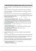 Utah LEO Study Guide Questions and Correct Answers&period;