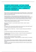 ILLINOIS CRSS EXAM - ACTUAL EXAM COMPLETE QUESTIONS WITH DETAILED VERIFIED ANSWERS &lpar;100&percnt; CORRECT&rpar; - ALREADY GRADED A&plus;