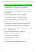 GEOG 1900 Exam 3 Graded A&plus; &lpar;Verified&rpar;