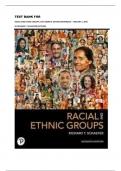 TEST BANK FOR RACIAL AND ETHNIC GROUPS&comma; 16TH &lbrack;RENTAL EDITION&rsqb; PAPERBACK &ndash; JANUARY 1&comma; 2024 BY RICHARD T&period; SCHAEFFER &lpar;AUTHOR&rpar;