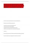 AZ 104 EXAM 2025 WITH CORRECT ANSWERS &lpar;GRADE A&plus;&rpar;