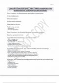 Utah LEO Test &lpar;2025&rpar; ACTUAL EXAM comprehensive questions and verified accurate solution&period;