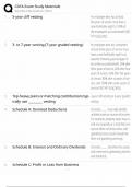 CDFA retirement and alimony calculation practice questions&sol;score 100&percnt;&sol;A grade