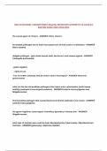 BAC PATH EXAM 1 REVIEW SHEET &lpar;MAJOR&comma; IMPORTANT CONCEPTS TO LOOK AT BEFORE EXAM&rpar; 2025 UPDATED&excl;&excl;