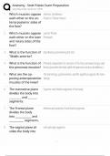 Stott Pilates anatomy exam study guide and practice question&sol; A Lister&sol;2025