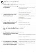 PAEA EOC & Summative Practice Physician Assistant summative exam study guide 2025