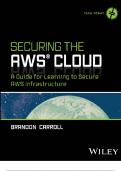 Securing the AWS Cloud&colon; A Guide for Learning to Secure AWS Infrastructure &lpar;Tech Today&rpar; 1st Edition