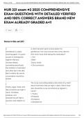 NUR 221 exam &num;2 2025 COMPREHENSIVE EXAM QUESTIONS WITH DETAILED VERIFIED AND 100&percnt; CORRECT ANSWERS BRAND NEW EXAM ALREADY GRADED A&plus;&excl;&excl;