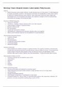 Med Surg 1 Exam 4 Blueprint Answers &vert; Latest Update &vert; Pretty Accurate&period;