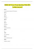MMET 207 Term 2 Exam Questions With 100&percnt; Verified Answers&excl;&excl;
