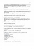 LETI - Missouri POST TEST &lbrack;2025&rsqb; Latest Update&period;