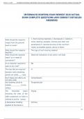 INTERNACHI ROOFING EXAM NEWEST 2025 ACTUAL  EXAM COMPLETE QUESTIONS AND CORRECT DETAILED  ANSWERS  