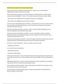 SLHS 340 Exam 2 Questions and Answers Already Passed 