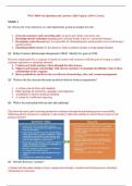 WGU D099 OA Questions and Answers &vert; 2025 Update &vert; 100&percnt; Correct&period;