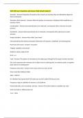 SLHS 305 Exam 2 Questions and Answers Fully Solved Graded A&plus;