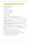 SLHS 305 FINAL EXAM QUESTIONS AND ANSWERS FULLY SOLVED LATEST UPDATE 2025