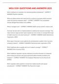 WGU D391 questions and answers 2025