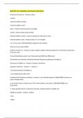 SLHS 305- Test 1 Questions and Answers Fully Solved 