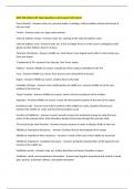 SLHS 305 midterm &num;1 Exam Questions and Answers Fully Solved 