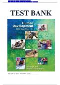 TEST BANK FOR HUMAN DEVELOPMENT&colon; A LIFE-SPAN VIEW 8TH EDITION ROBERT V&period; KAIL JOHN C&period; CAVANAUGH