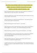 NHA CMAA EXAM CERTIFICATION EXAM 228 QUESTIONS AND CORRECT DETAILED ANSWERS WITH RATIONALES &lpar;100&percnt; VERIFIED ANSWERS&rpar; &vert;ALREADY GRADED A&plus;&vert; 2025