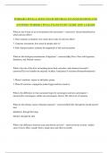 PUBH 6011 FINAL LATEST EXAM 2025 REAL EXAM QUESTIONS AND ANSWERS&sol; PUBH6011 FINAL EXAM STUDY GUIDE 2025&vert; A GRADE