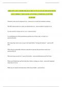 OREGON LAW COSMETOLOGY 2025 ACTUAL EXAM 150 QUESTIONS AND CORRECT DETAILED ANSWERS &lpar;VERIFIED ANSWERS&rpar; &vert;AGRADE