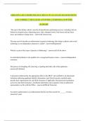 OREGON LAW COSMETOLOGY 2025 ACTUAL EXAM 162 QUESTIONS AND CORRECT DETAILED ANSWERS &lpar;VERIFIED ANSWERS&rpar; &vert;AGRADE