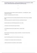 NCTI A&P Final 2025 Version 2 &comma; anatomy and physiology exam&comma; NCTI 100 questions&comma; verified answers&comma; medical fundamentals&comma; body systems test&comma; NCTI exam prep