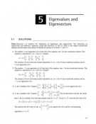 Originele uitwerkingen Lineaire Algebra Hoofdstuk 5