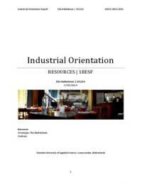 Industrial Orientation
