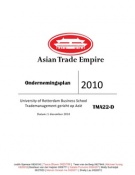 Ondernemingsplan Asian Trade Empire