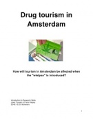 Introduction to Research Skills: Drugtourism in Amsterdam