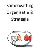 Samenvatting Organisatie & Strategie
