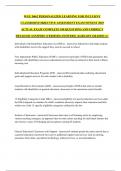 WGU D662 PERSONALIZED LEARNING FOR INCLUSIVE CLASSROOM OBJECTIVE ASSESSMENT EXAM NEWEST 2025 ACTUAL EXAM COMPLETE 100 QUESTIONS AND CORRECT DETAILED ANSWERS &lpar;VERIFIED ANSWERS&rpar; &vert;ALREADY GRADED A&plus;