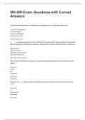 MS-900 Exam Questions with Correct Answers&period;pdf