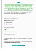 KELLEY SCHOOL OF BUSINESS - L201 FINAL EXAM  &lpar;MCCRORY&rpar; 2025 QUESTIONS WITH 100&percnt; SOLVED  SOLUTIONS&sol;NEWEST UPDATE Questions and Correct  Answers&sol; Latest Update &sol; Already Graded 
