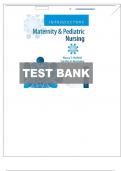 Test Bank - Introductory Maternity and Pediatric Nursing 6th Edition by Hatfield&comma; Chapter 1-42&period;pdf