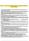 MODULE 1 - DEX TEST EXAM QUESTIONS AND ANSWERS GRADED A&plus; LATEST UPDATE&period;