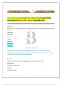 WGU D487 SECURE SOFTWARE DESIGN EXAM QUESTIONS AND ANSWER &lpar;2025-2026&rpar; 100 &percnt; COMPLETE PASS