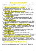 Specimen Collection Review Exam 2025