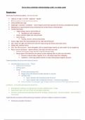 NURS 8022 Advanced Pathophysiology Exam 3 & Study Guide