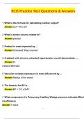 RCIS Practice Test Actual 2025 Latest Questions & Answers Latest &lpar;2025 &sol; 2026&rpar; &lpar;Verified Answers by Expert&rpar;&period;